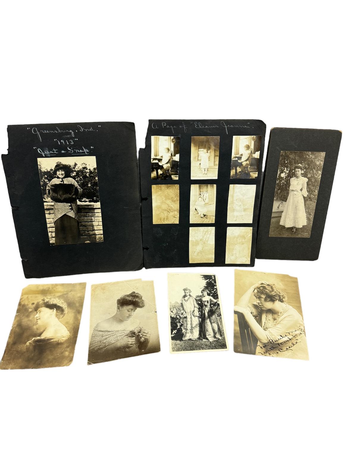 1920s Fashion Lifestyle Vintage Photograph Collection Lot