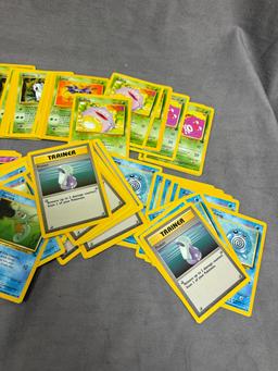 1999-2000 Pokemon Trading Card Collection Lot