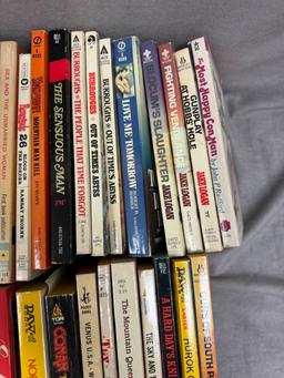 Vintage Erotica Adult Paperback Collection Lot