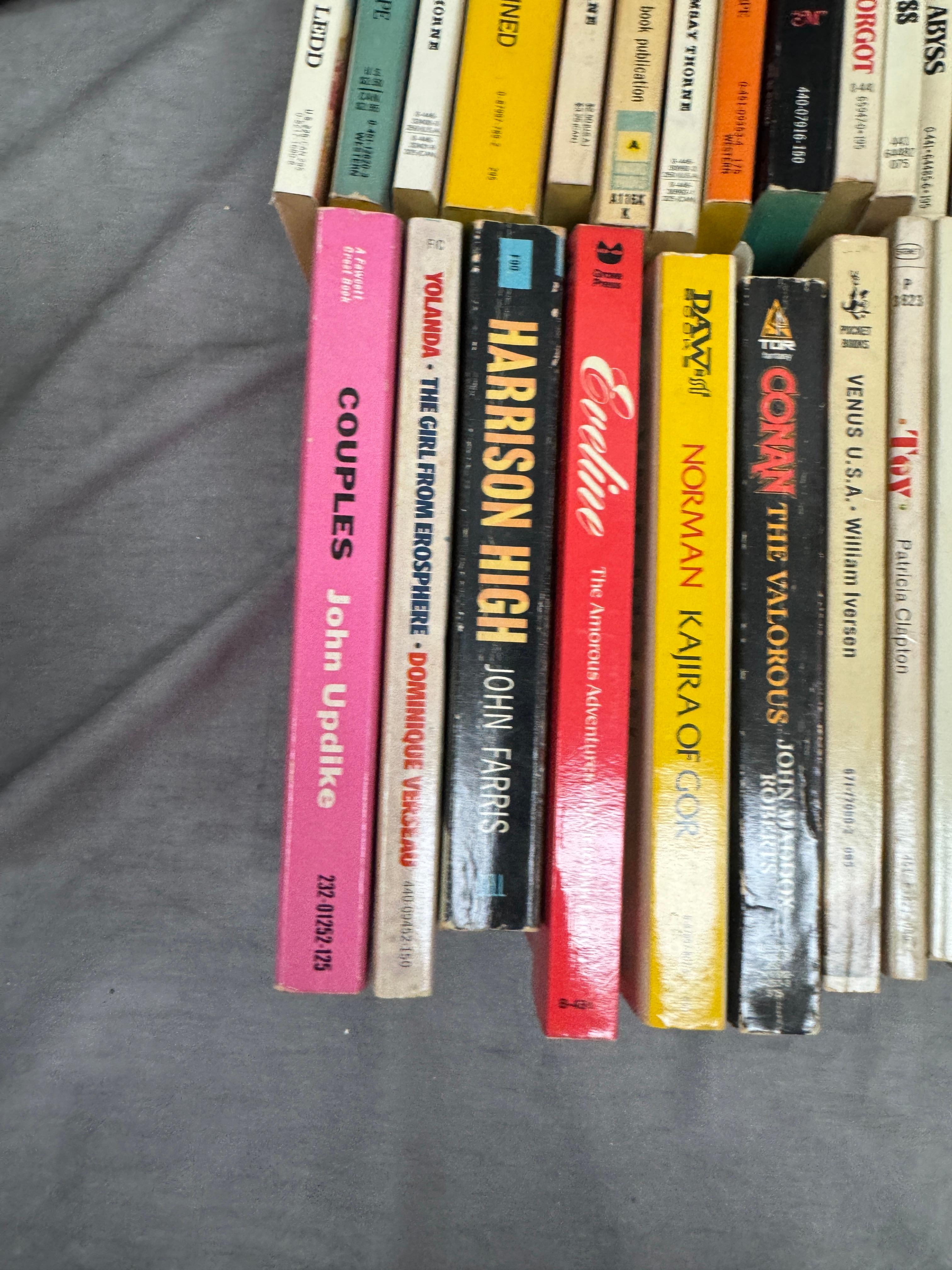 Vintage Erotica Adult Paperback Collection Lot