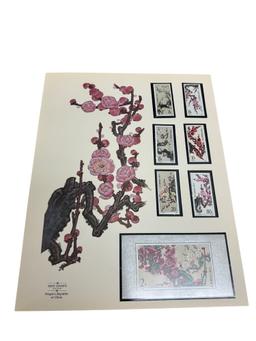 Chinese Stamps T 103 Plum Blossoms of China