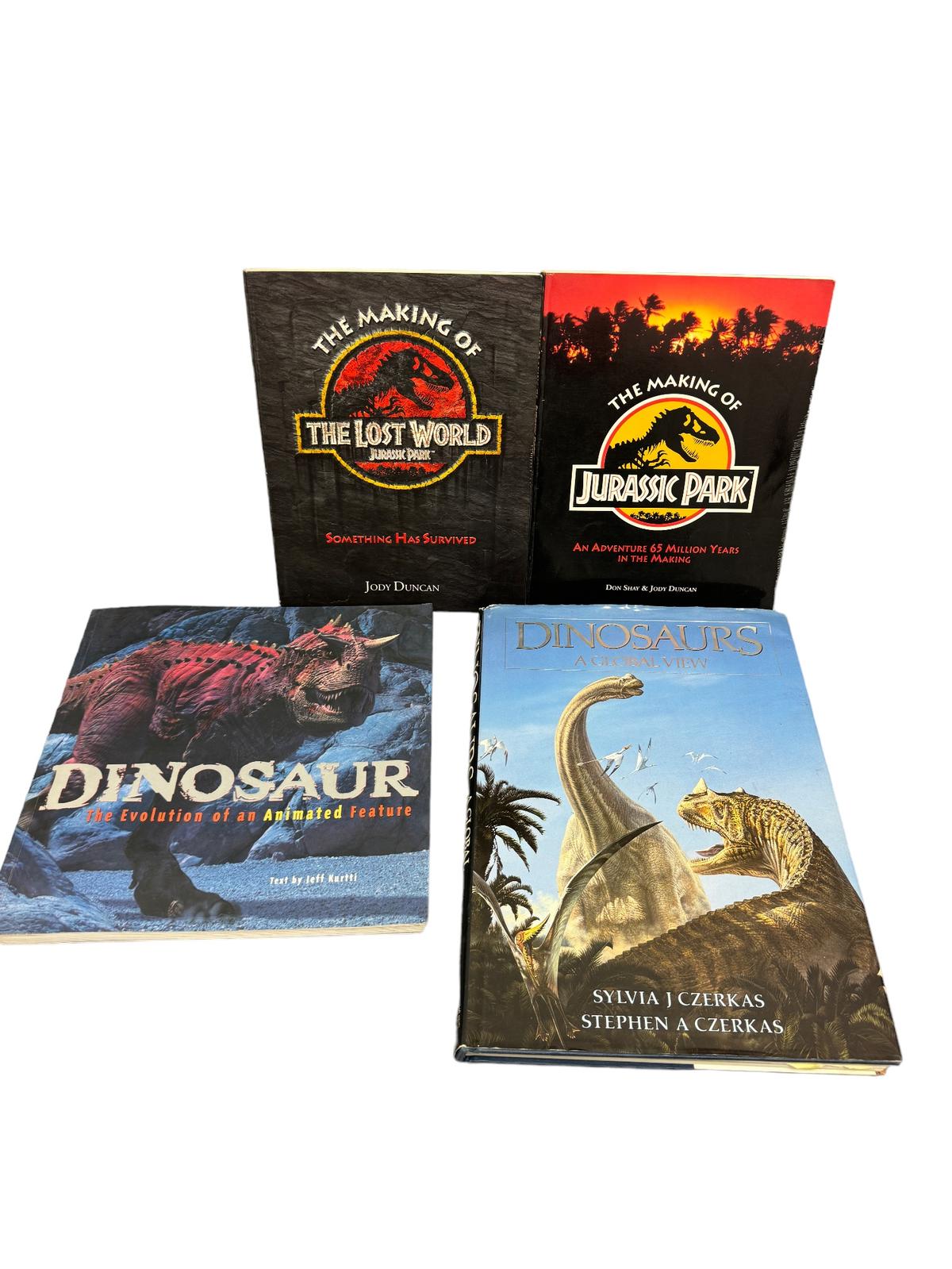 DC & Jurassic Park Book Collection Lot