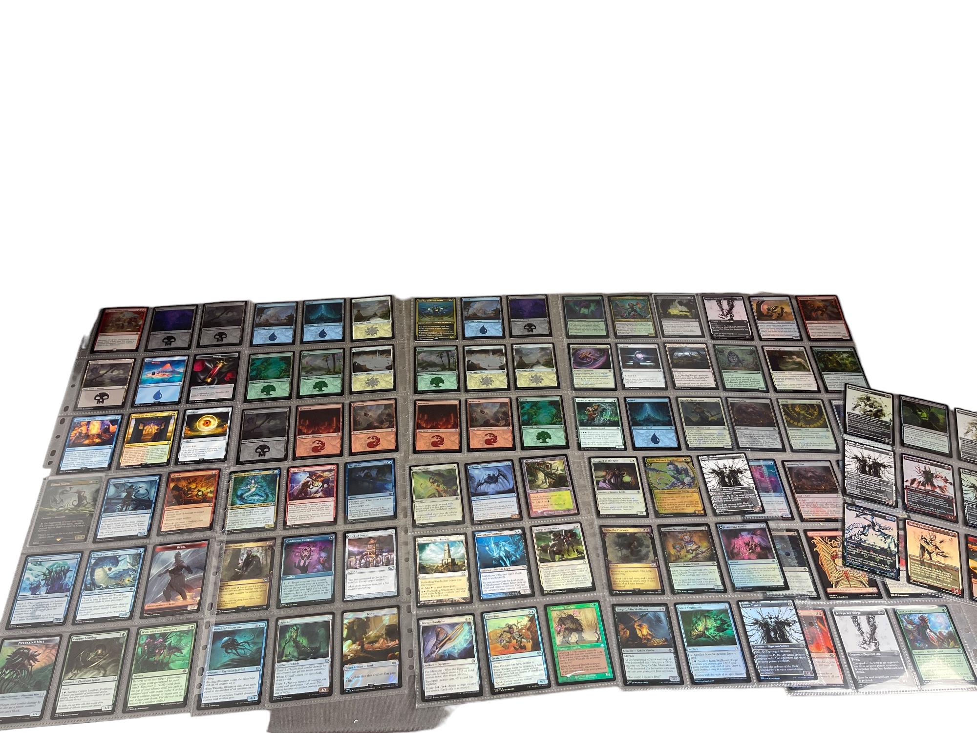 Hollow Magic the Gathering Trading Card Collection Lot
