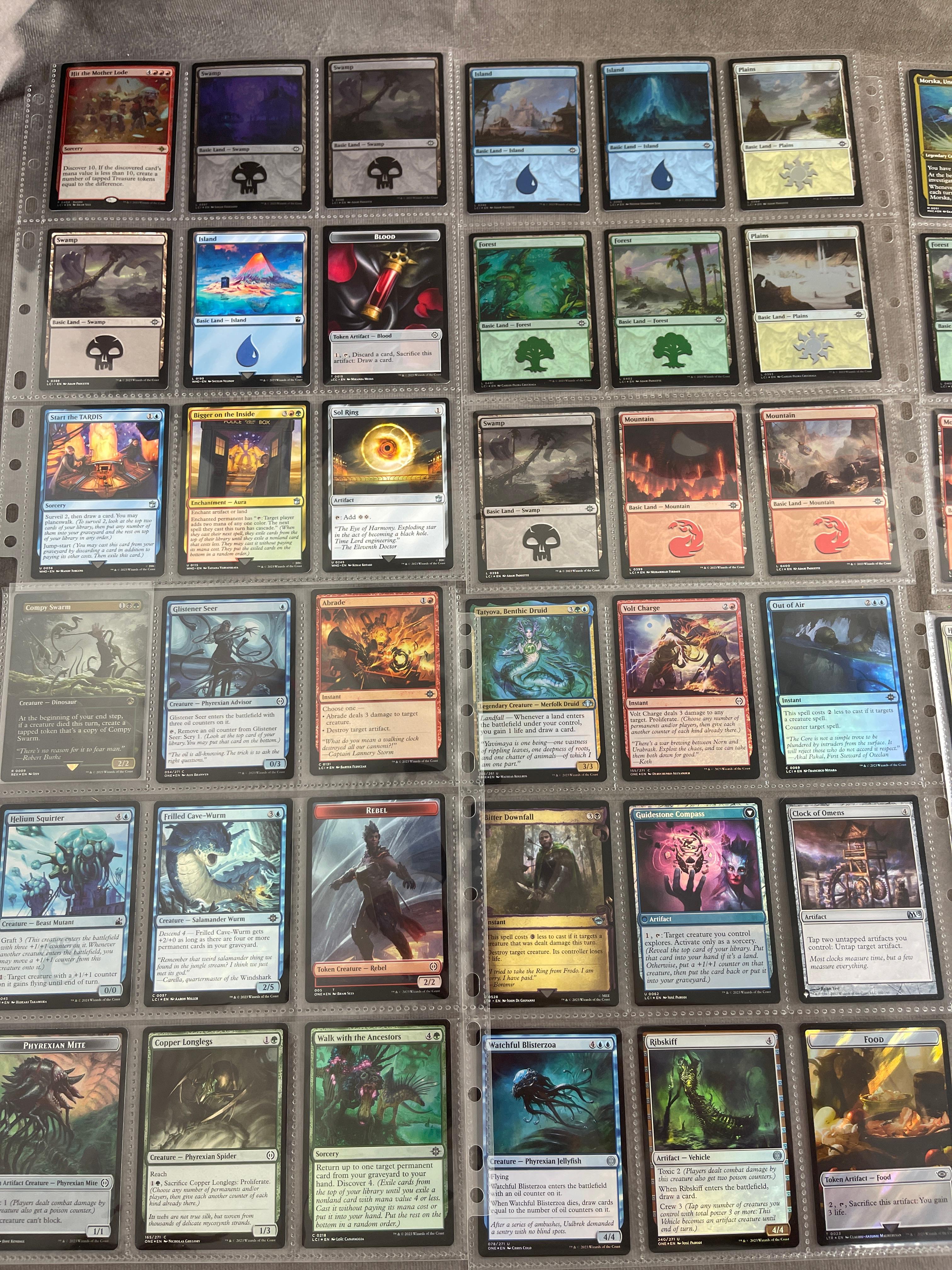 Hollow Magic the Gathering Trading Card Collection Lot