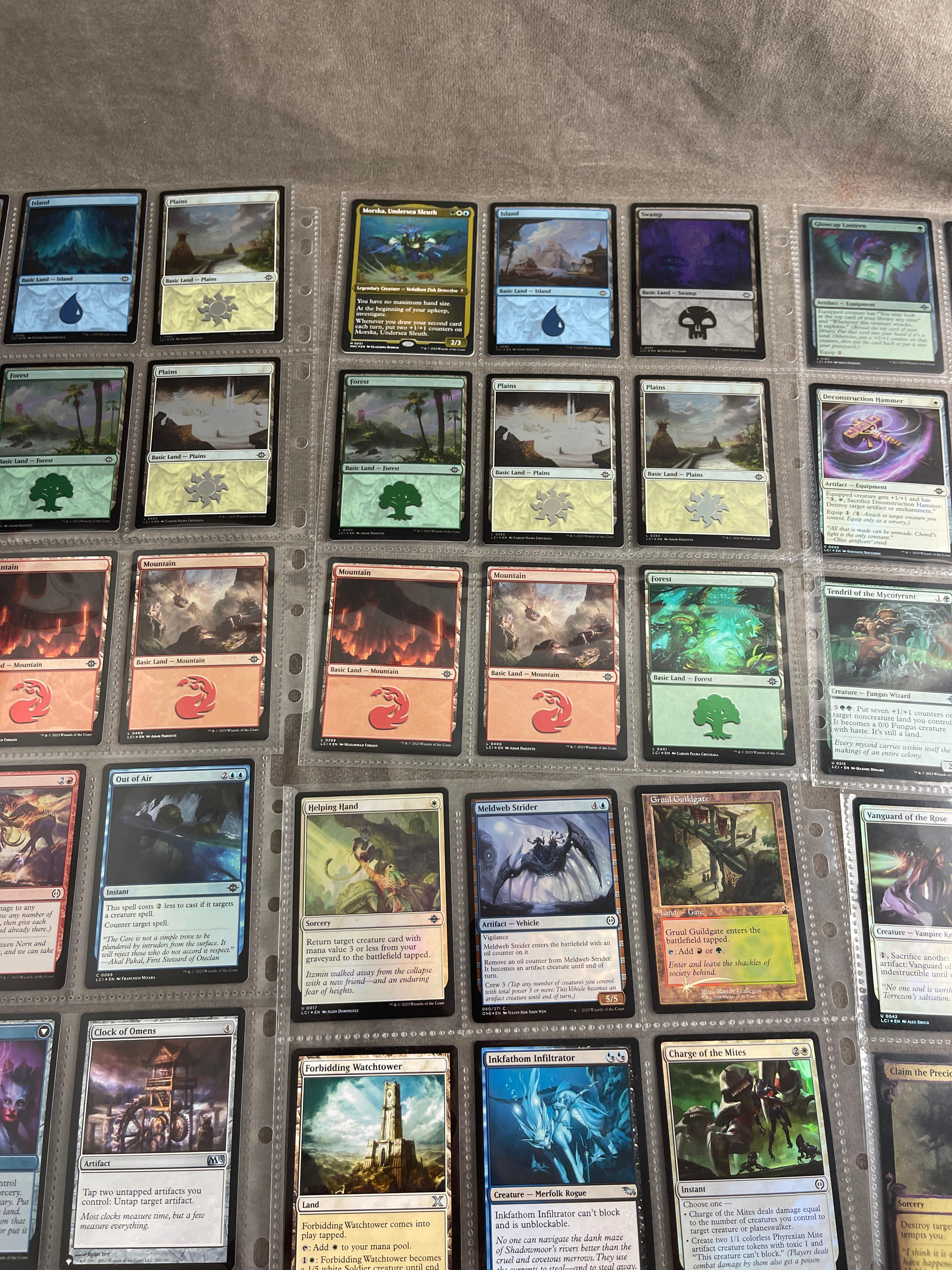 Hollow Magic the Gathering Trading Card Collection Lot