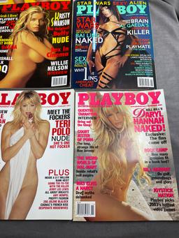 Playboy Magazine Collection Lot