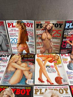 Playboy Magazine Collection Lot