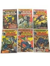 Vintage Marvel Black Panther Comic Book Collection Lot