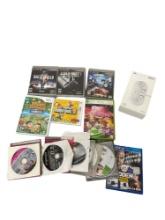 Huge Video Game Play Station, Xbox Collection Lot