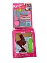 Vintage Mattel Barbie Clothing and Musical Instrument Collection Lot