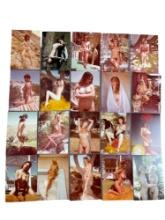 Vintage Pin-Up Nude Female Model Erotic Risque Photograph Collection Lot