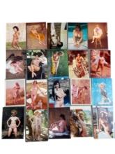 Vintage Pin-Up Nude Female Model Erotic Risque Photograph Collection Lot