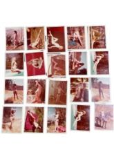 Vintage Pin-Up Nude Female Model Erotic Risque Photograph Collection Lot