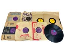 Vintage Gene Autry Acetate Record Lot