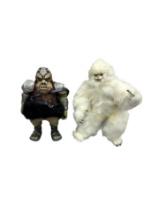 Star Wars Gamorrean Guard and GI Joe Yeti Action Figures