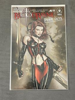 Bloodrayne: Prime Cuts #1 Limited Edition Digital Webbing Comic Book