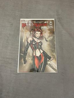 Bloodrayne: Prime Cuts #1 Limited Edition Digital Webbing Comic Book