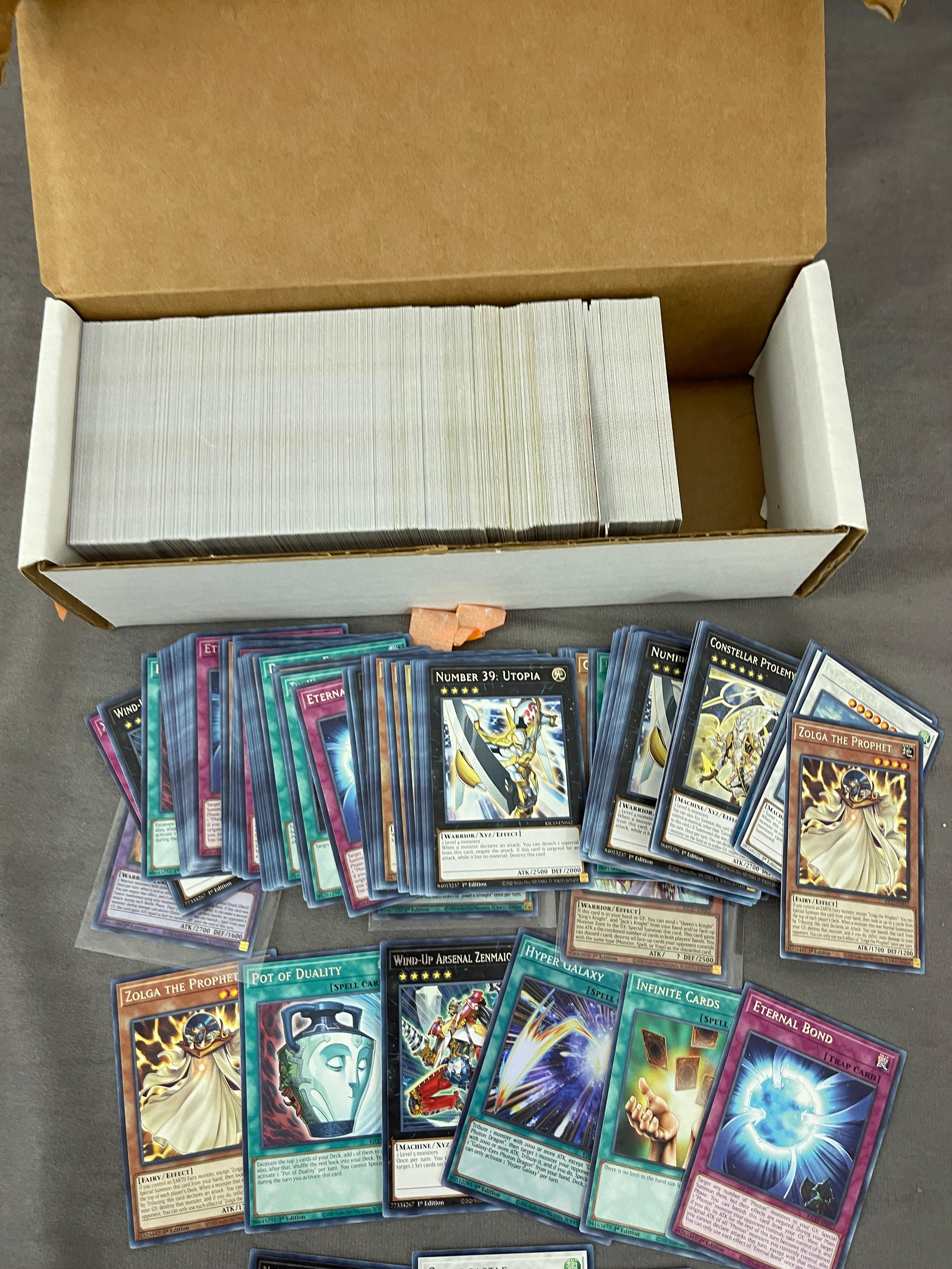 YuGiOh Trading Card Collection Lot