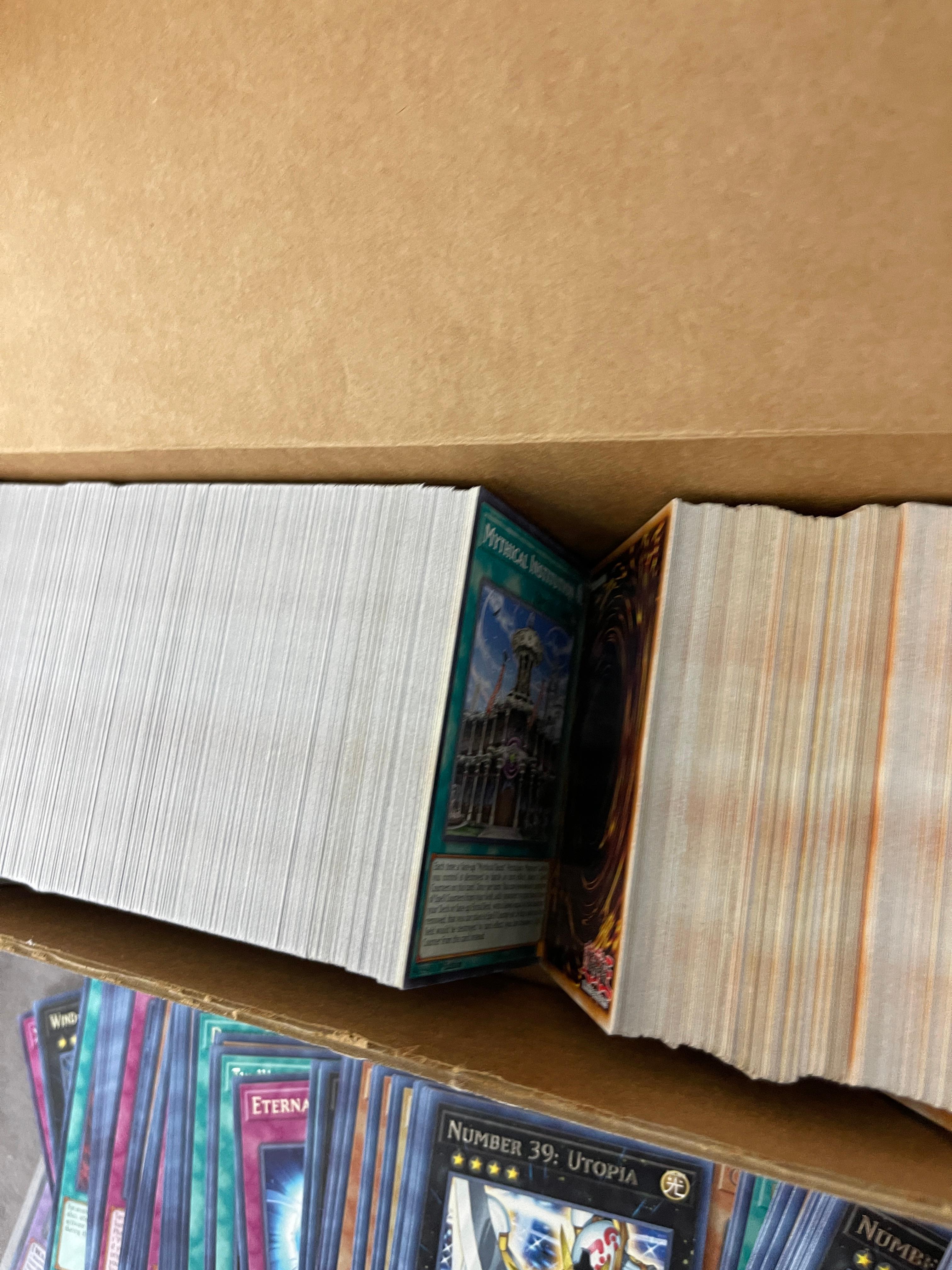 YuGiOh Trading Card Collection Lot