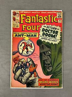 Fantastic Four #16 Dr. Doom Antman Vintage Comic Book