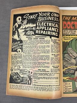 Fantastic Four #16 Dr. Doom Antman Vintage Comic Book