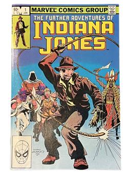 Indiana Jones #1 Marvel 1982 Comic Book