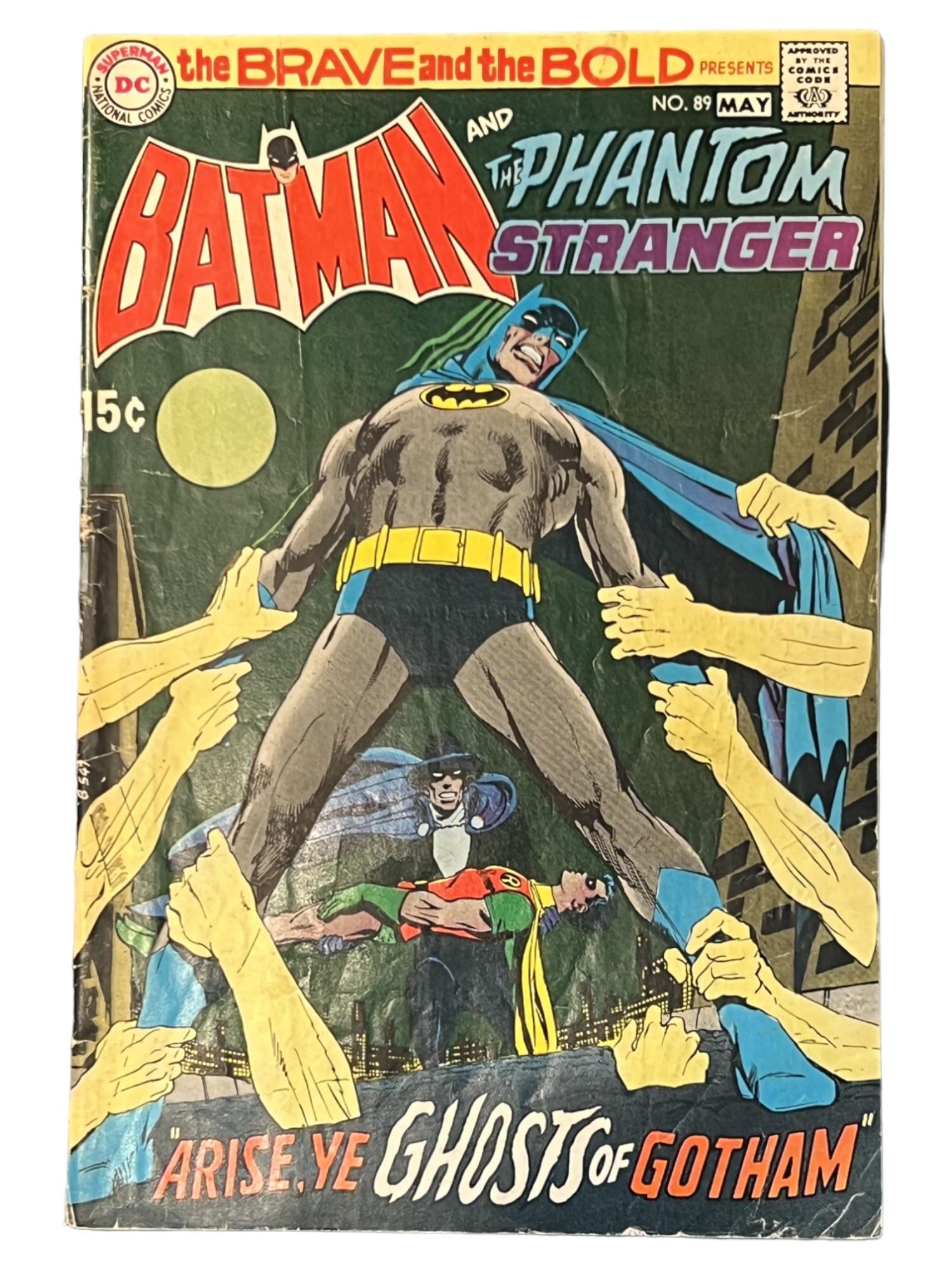 The Brave and the Bold #89 DC Comic Book