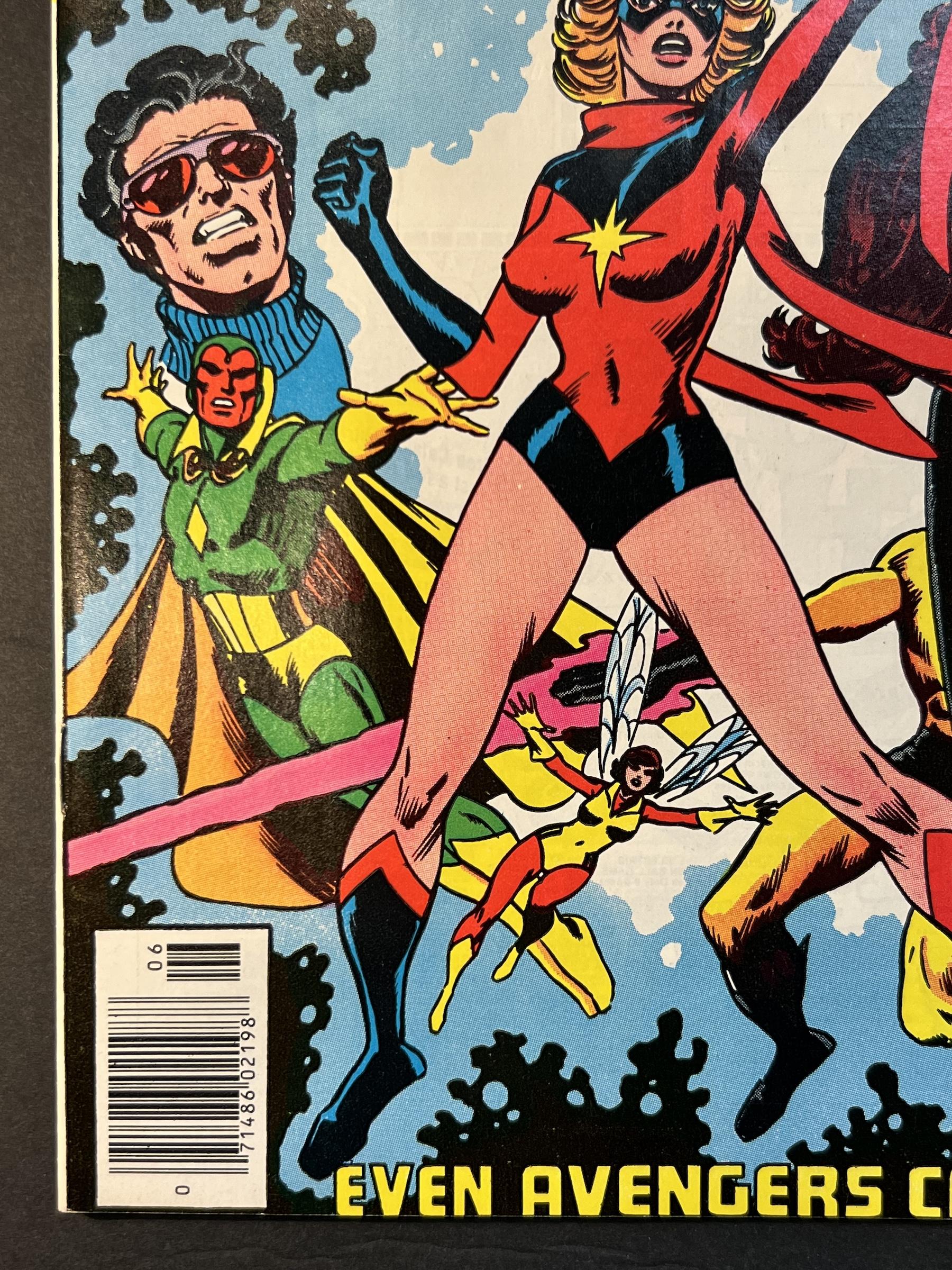 Ms. Marvel #18 Full First Mystique App. Comic Book