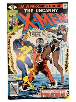 Uncanny X-Men #124 Marvel Comic Book