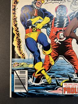 Uncanny X-Men #124 Marvel Comic Book