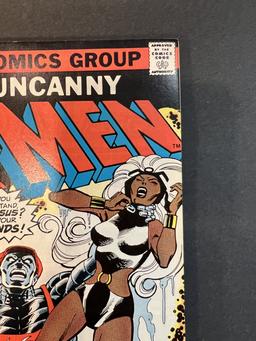 Uncanny X-Men #124 Marvel Comic Book