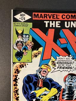 Uncanny X-Men #124 Marvel Comic Book