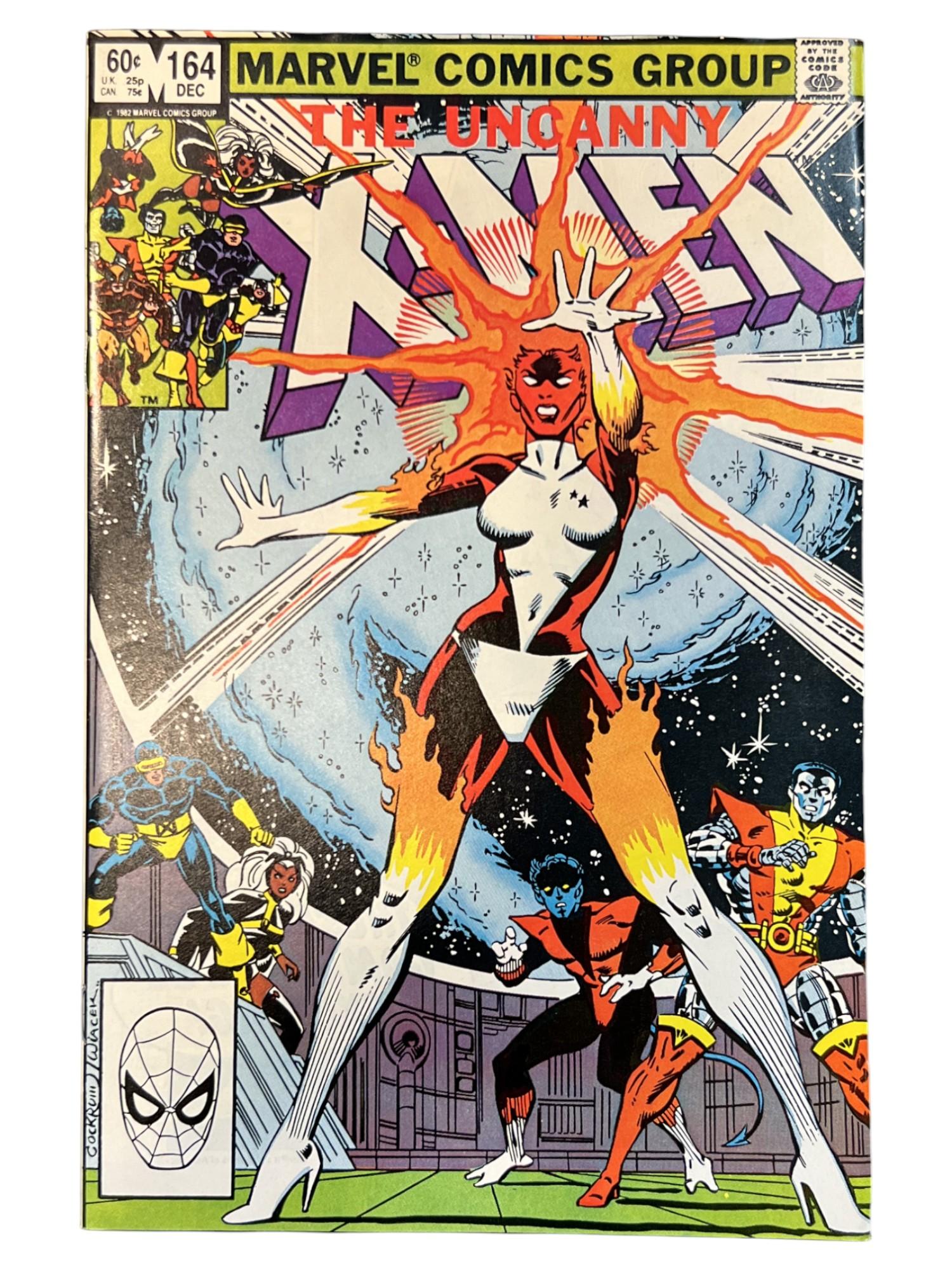 Uncanny X-Men #164 Marvel 1st Binary Marvel Comic Book