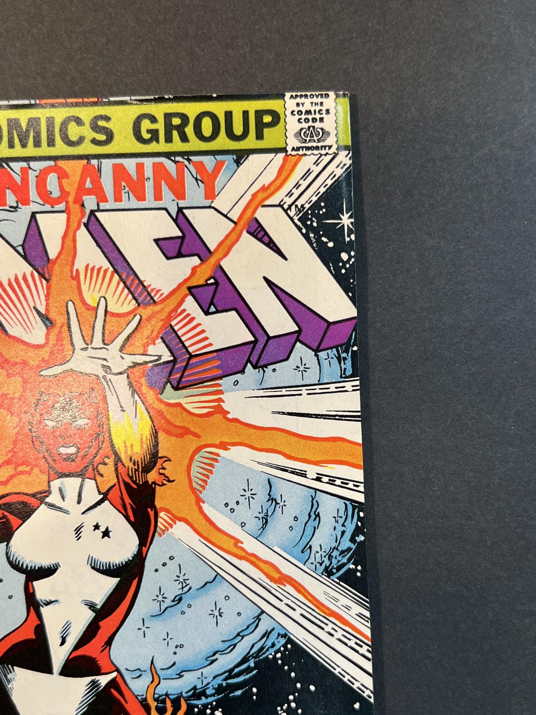 Uncanny X-Men #164 Marvel 1st Binary Marvel Comic Book