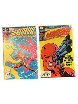 Daredevil #178 & #184 Marvel Comic Books