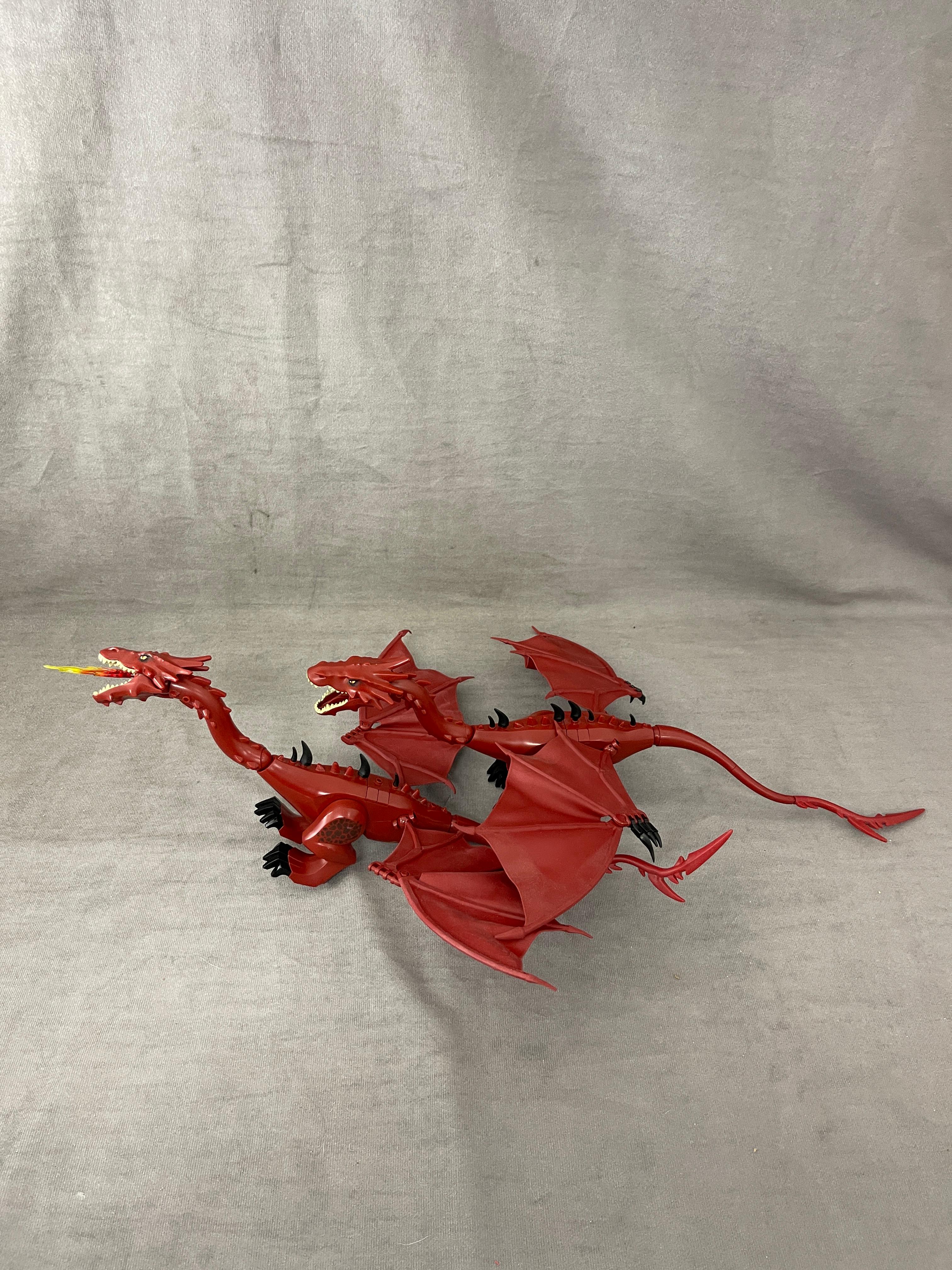 LEGO Smaug Dragon Minifigure Lord of the Rings Hobbit 79018 The Lonely Mountain Lot