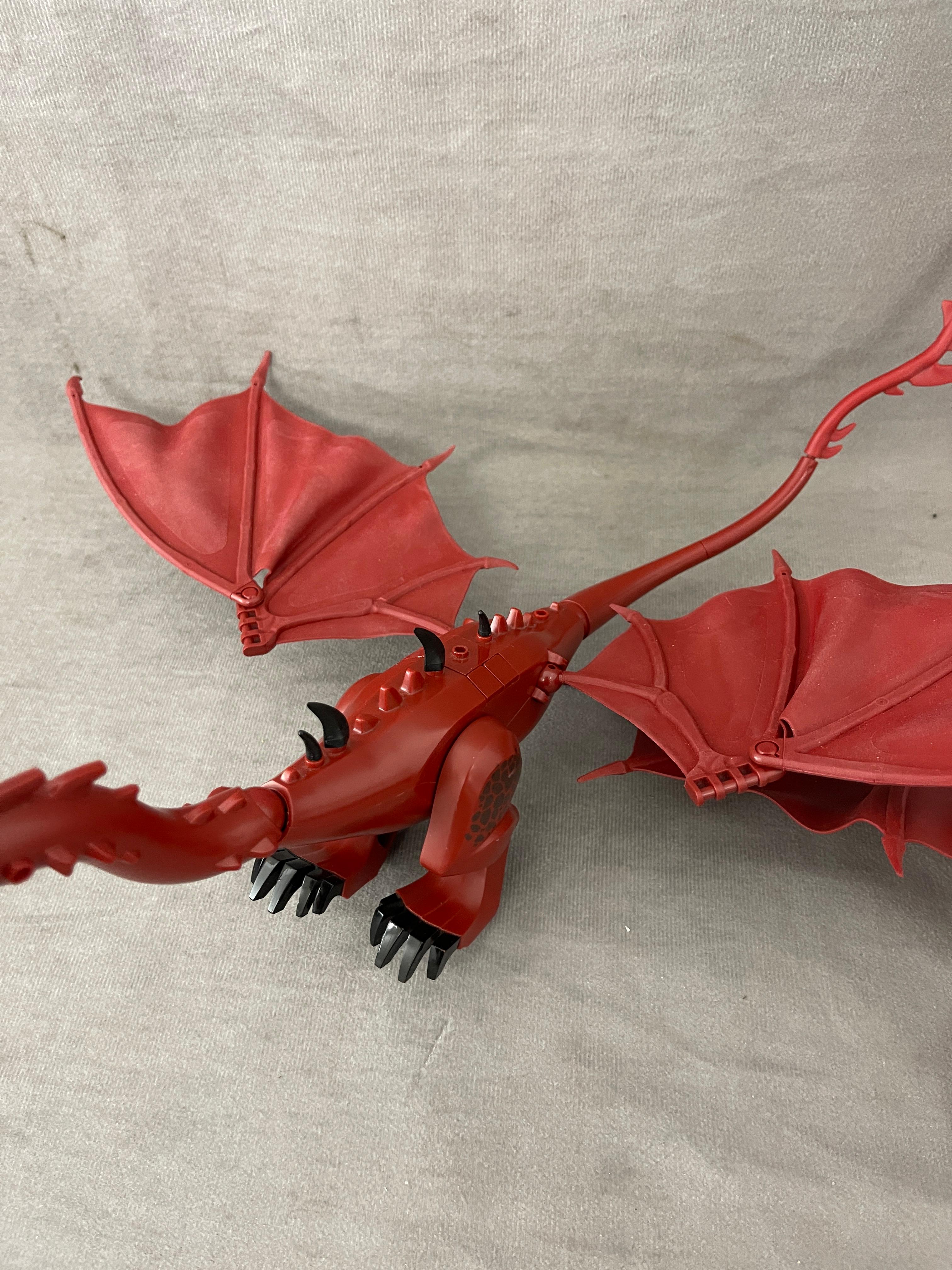 LEGO Smaug Dragon Minifigure Lord of the Rings Hobbit 79018 The Lonely Mountain Lot