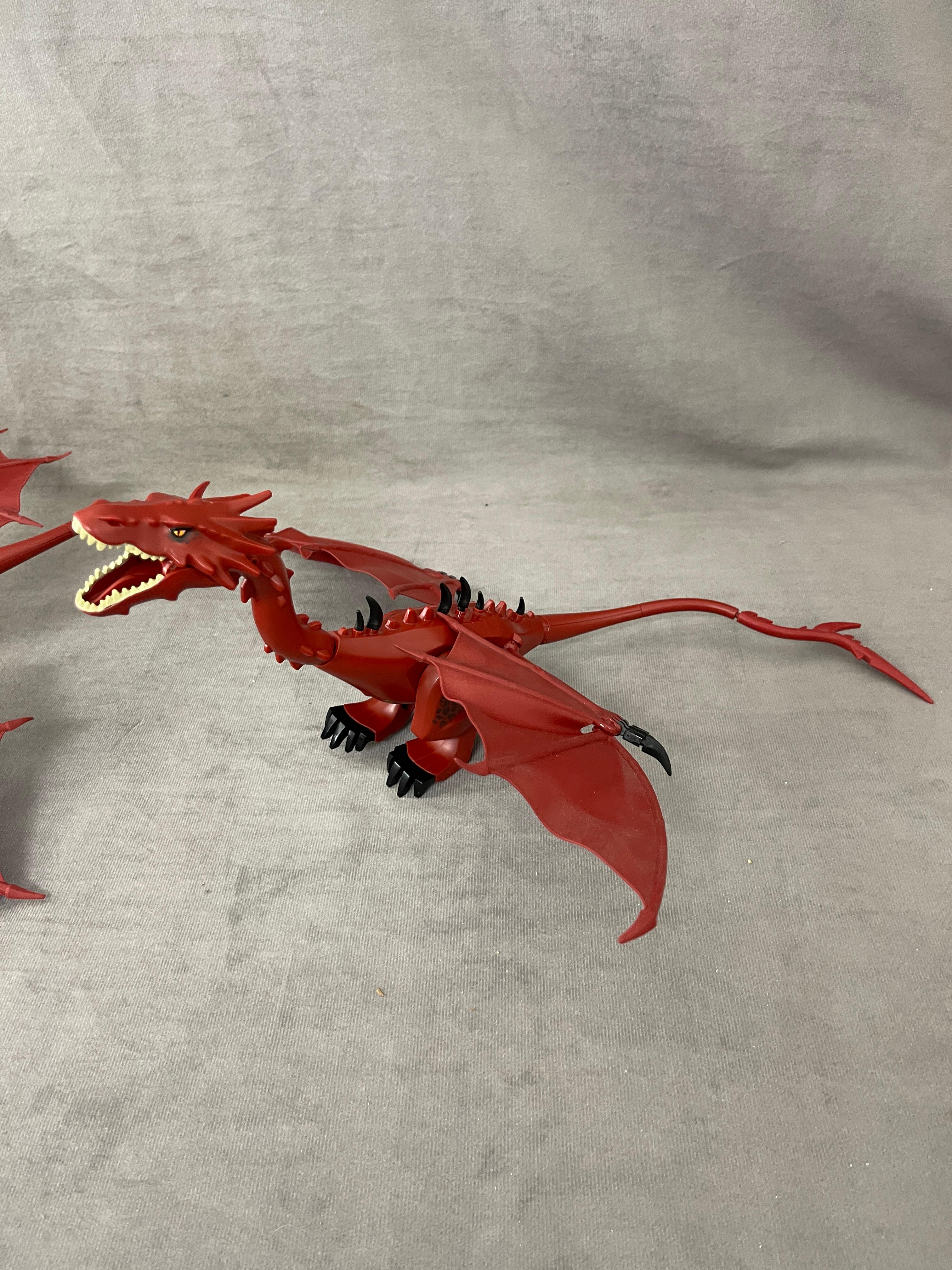 LEGO Smaug Dragon Minifigure Lord of the Rings Hobbit 79018 The Lonely Mountain Lot