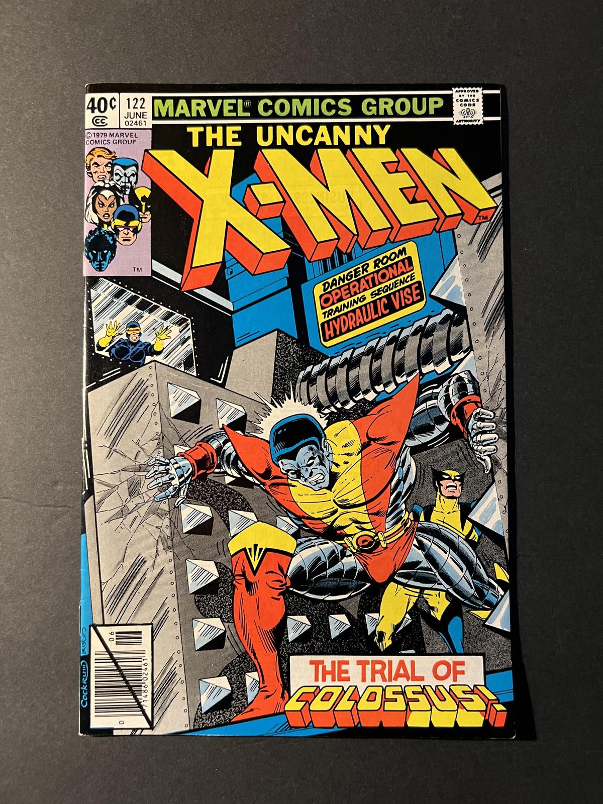 Uncanny X-Men #122 Marvel 1st Appearance Mastermind 1979 Comic Book