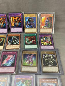 Yu-Gi-Oh! Duelist Road Piece of Memory Ultra Rare Secret Rare Millennium Rare Trading Card Lot
