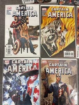 Marvel Captain America Comic Book Collection Lot