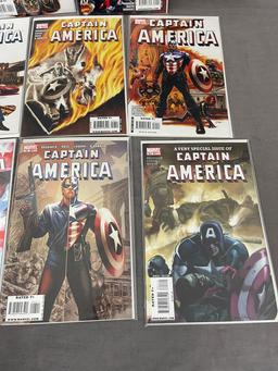 Marvel Captain America Comic Book Collection Lot