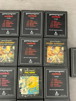 Atari Combat CX-2601 Video Games Original !978 Collection Lot of