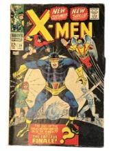 X-Men #39 Origin of Cyclops 1966 Marvel Comic Book