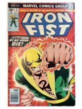 Iron Fist #8 Marvel 1st Chaka App 1976 Comic Book