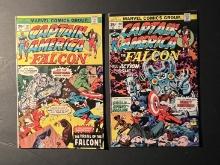 Captain America #190 & #191 Marvel Comic Books