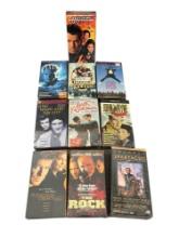 Vintage Sealed VHS Video Tape Collection Lot