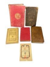 Vintage Antique Book Collection Lot