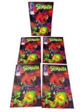 Spawn #1 Comic Book Collection Lot with Errors