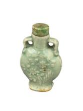 Chinese Celadon Procelain Snuff Bottle